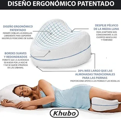 ALMOHADA PRO ORTOPEDICA PARA PIERNAS