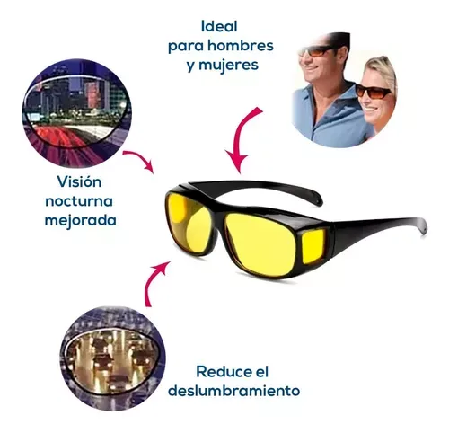 GAFAS DE CONDUCCION HD NOCHE Y DIA - Imagen 2