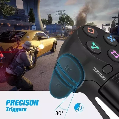 Control Para Ps4 Inalámbrico Wireless