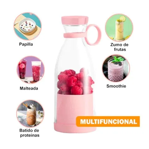 BATIDORA PORTÁTIL JUICE - Imagen 2