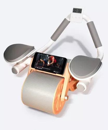Rueda Abdominal Soporte Con Auto rebote - Imagen 6