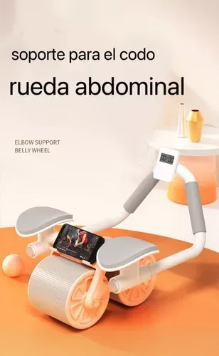 Rueda Abdominal Soporte Con Auto rebote - Imagen 4