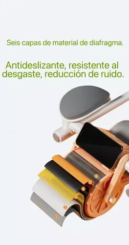 Rueda Abdominal Soporte Con Auto rebote - Imagen 2