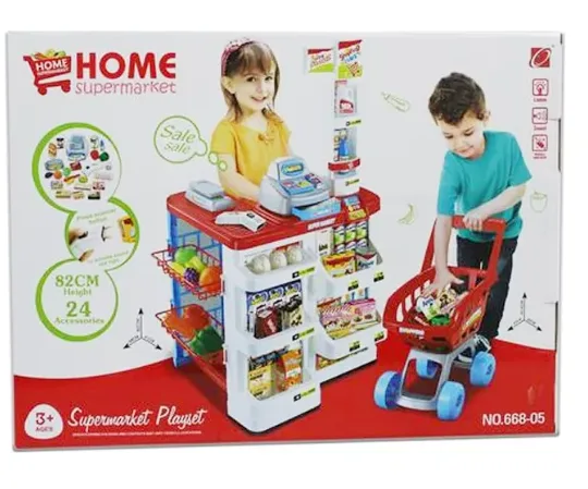 SUPERMERCADO JUGUETE PARA NIÑOS - Imagen 4
