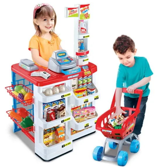 SUPERMERCADO JUGUETE PARA NIÑOS - Imagen 3