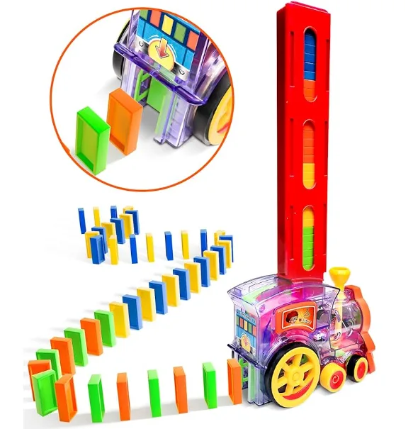 Juego de Tren Domino con sonido - Imagen 3