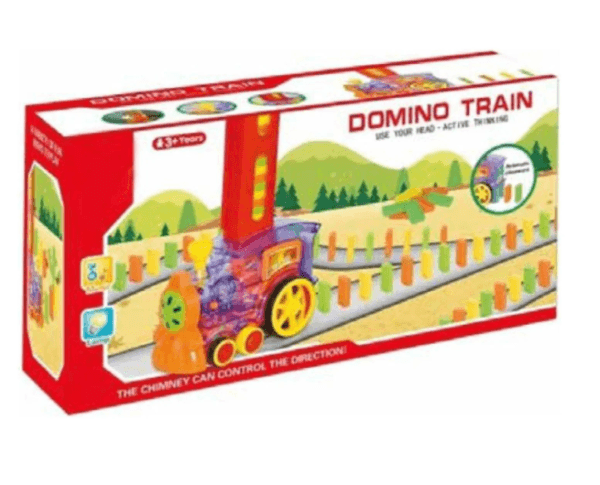 Juego de Tren Domino con sonido - Imagen 2