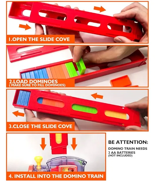 Juego de Tren Domino con sonido