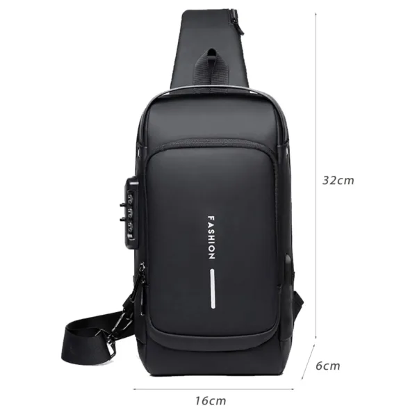 BOLSO MOCHILA ANTIROBO - Imagen 2