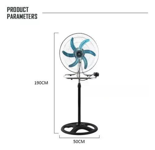 Pack de 2 ventiladores de pie - Imagen 2