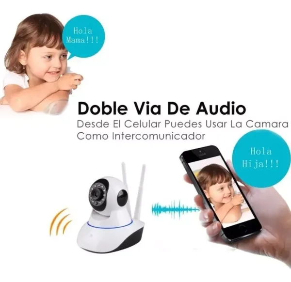 Cámara De Seguridad V20 Con Resolución - Imagen 2