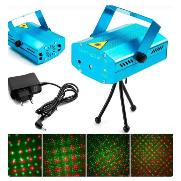 Proyectora de Luces RGB Para Fiestas