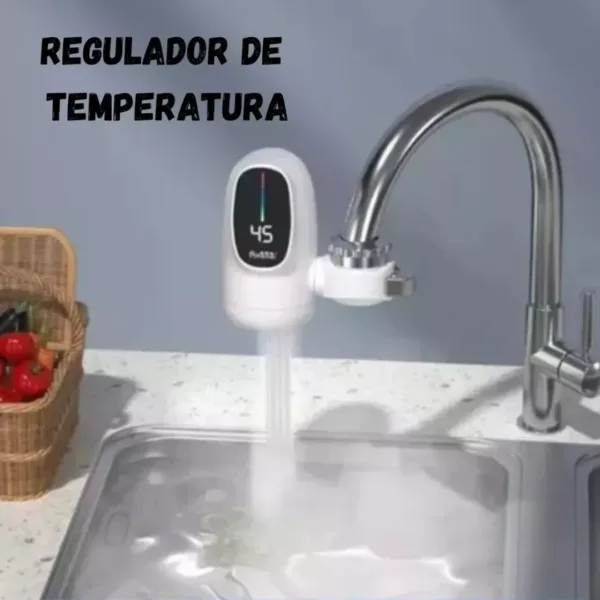 Grifo Calentador De Agua Pantlla Digital - Imagen 3
