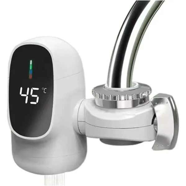 Grifo Calentador De Agua Pantlla Digital - Imagen 5