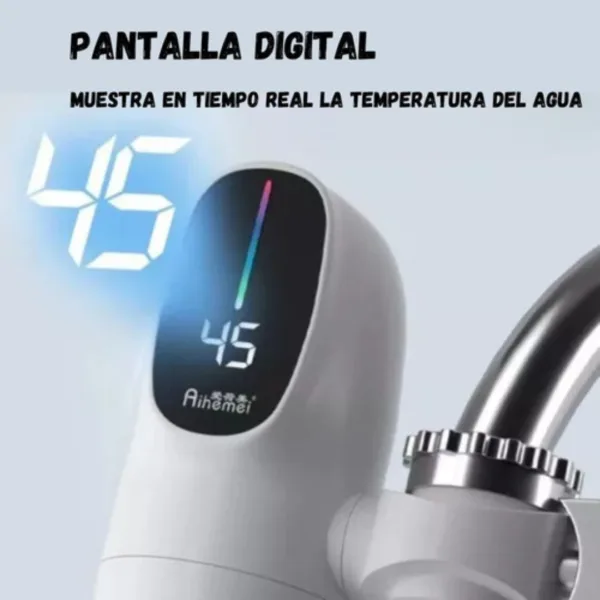 Grifo Calentador De Agua Pantlla Digital - Imagen 7
