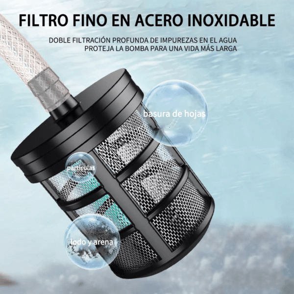 Pistola de agua alta presión Inalámbrica - Imagen 6