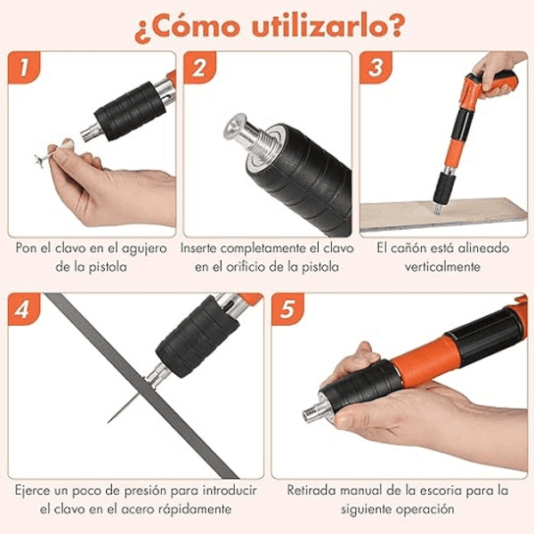 Pistola de Clavos - Imagen 2