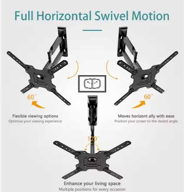 SOPORTE DE PARED PARA TV X4