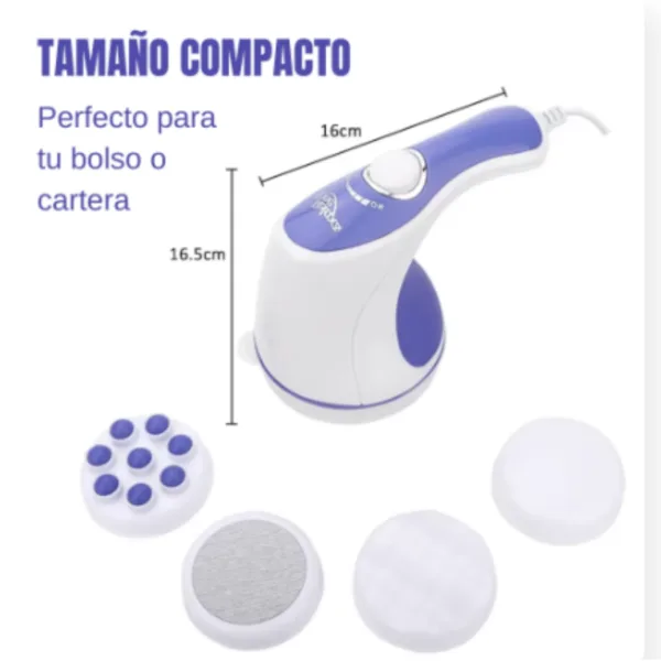 Masajeador Eléctrico Corporal Reductor - Imagen 3