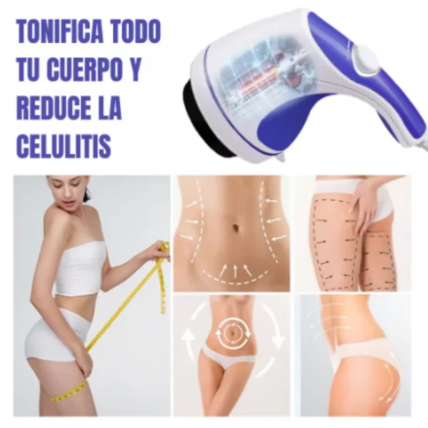 Masajeador Eléctrico Corporal Reductor - Imagen 6