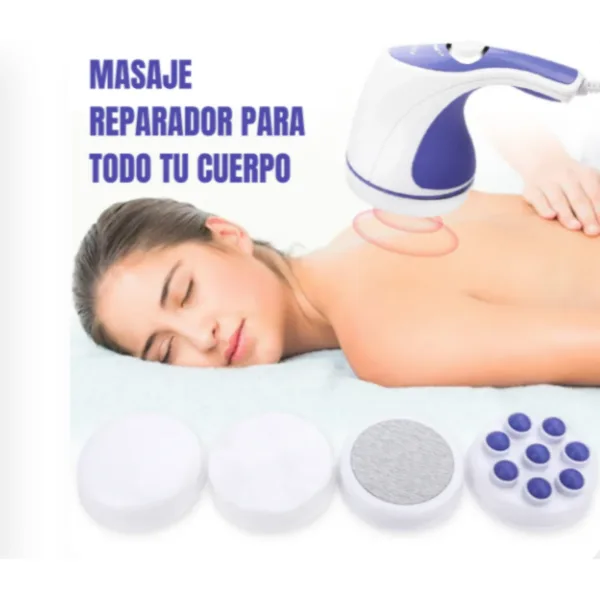 Masajeador Eléctrico Corporal Reductor - Imagen 7