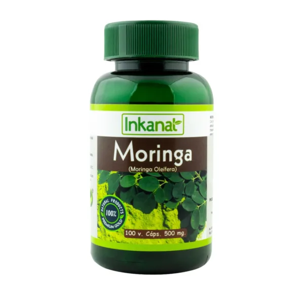 Moringa Oleifera 100% Original 100 cápsu