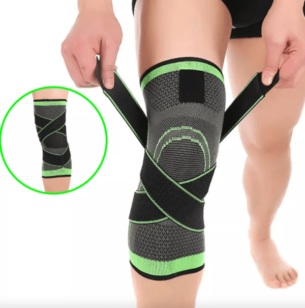 Pack 2 Rodillera De Compresion Ajustable - Imagen 3