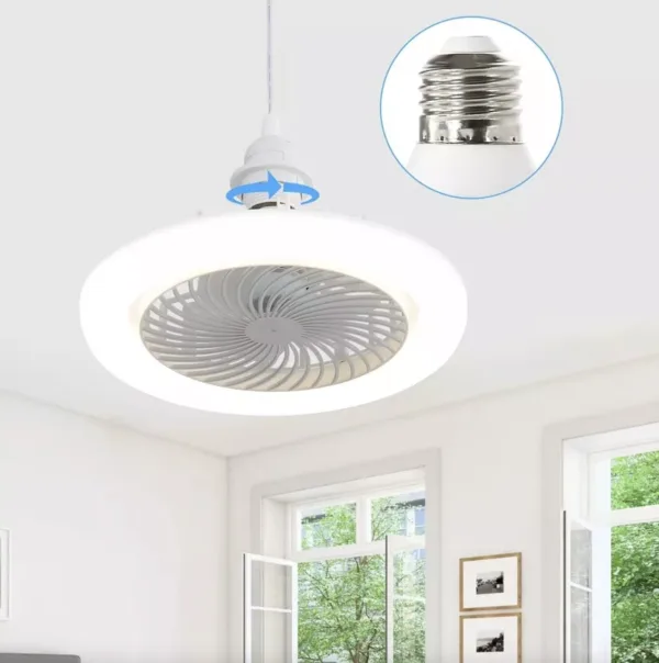 AMPOLLETA LED CON VENTILADOR DE TECHO - Imagen 3