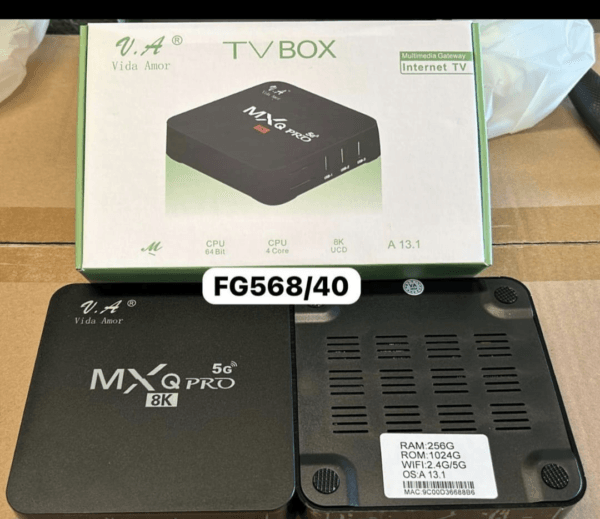 TV BOX 8k Mxq Pro/ Incluye App Magis TV - Imagen 2