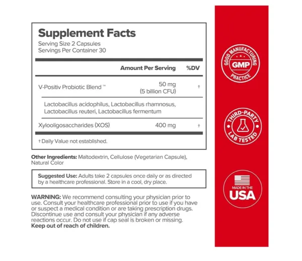 URO Vaginal Probiotic - Imagen 5
