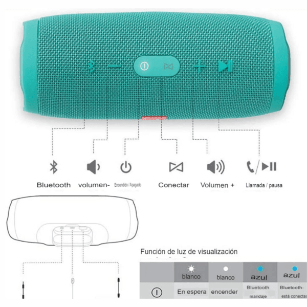 Altavoz Change Estilo JBL - Imagen 4