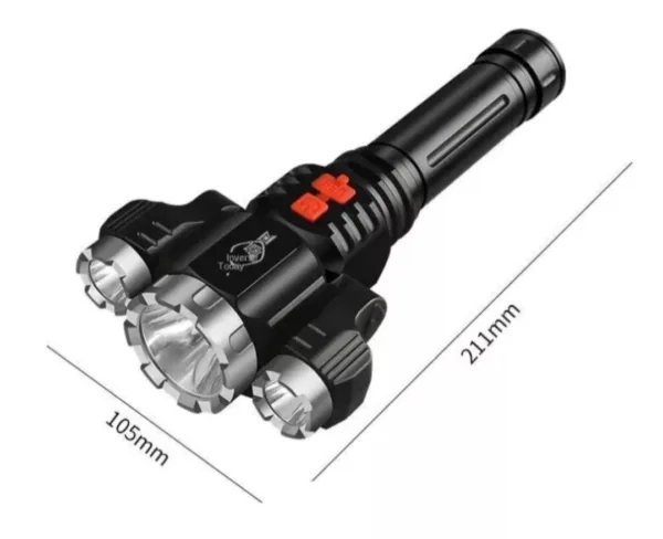 Linterna Ultrabrillante Recargable - Imagen 2