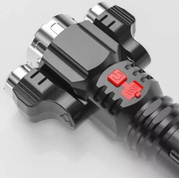 Linterna Ultrabrillante Recargable - Imagen 4