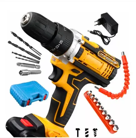KIT TALADRO INALAMBRICO 28V C/U - Imagen 2