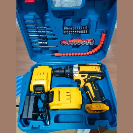 KIT TALADRO INALAMBRICO 28V C/U - Imagen 4